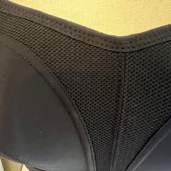 Panache Sport Ultimate High Impact Underwire Black Sports Bra, Size 34D - Picture 8 of 10